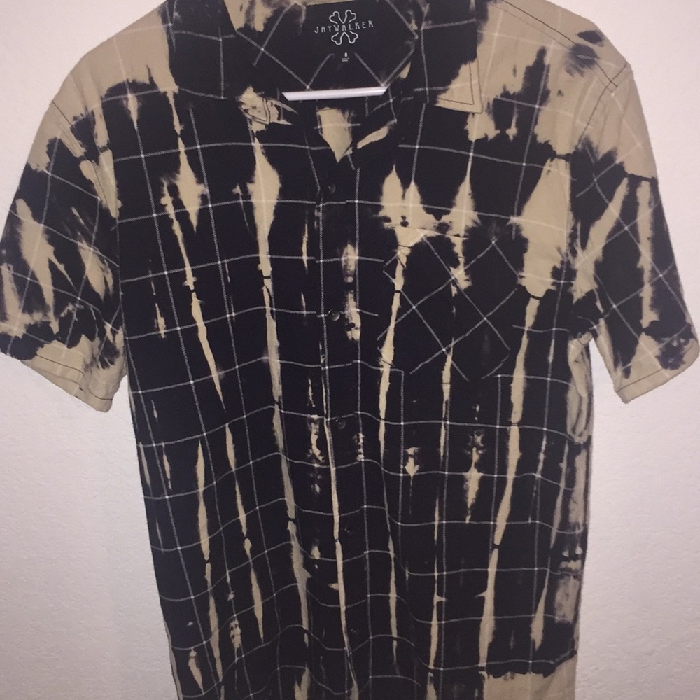 Bleach Button Down